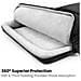 Custodia Per Laptop Da 15 Pollici, Borsa Per Laptop Impermeabile Per Notebook Black - Foto miniatura 3