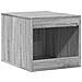 Recinto Lettiera Gatti Grigio Sonoma 47x59x42 cm in Truciolato - Foto miniatura 1