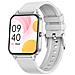 Elegante Smartwatch Mx8pro: Chiamate Bluetooth E Monitoraggio Fitness Silver - Foto miniatura 1