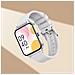 Elegante Smartwatch Mx8pro: Chiamate Bluetooth E Monitoraggio Fitness Silver - Foto miniatura 3