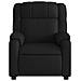 Poltrona Reclinabile Elettrica Nera in Similpelle - Foto miniatura 9