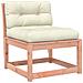 Set Divani Giardino 5 pz con Cuscini Legno Massello di Douglas - Foto miniatura 3