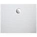 Piatto Doccia Rettangolare In Ceramica 70x120 Bianco Lucido H 3.6 Cm - Africa - Foto miniatura 1