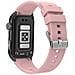 Smartwatch Per La Salute Con Monitoraggio Ecg, Pressione Sanguigna E Ossigeno Nel Sangue Pink - Foto miniatura 2