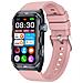 Smartwatch Per La Salute Con Monitoraggio Ecg, Pressione Sanguigna E Ossigeno Nel Sangue Pink - Foto miniatura 1