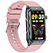 Smartwatch Per La Salute Con Monitoraggio Ecg, Pressione Sanguigna E Ossigeno Nel Sangue Pink - Foto miniatura 3