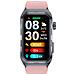 Smartwatch Per La Salute Con Monitoraggio Ecg, Pressione Sanguigna E Ossigeno Nel Sangue Pink - Foto miniatura 4