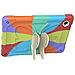 Custodia Per Samsung Galaxy Tab A8 10.5” Con Supporto E Tracolla Colorata - Foto miniatura 3