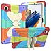 Custodia Per Samsung Galaxy Tab A8 10.5” Con Supporto E Tracolla Colorata - Foto miniatura 4