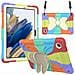 Custodia Per Samsung Galaxy Tab A8 10.5” Con Supporto E Tracolla Colorata - Foto miniatura 1
