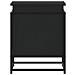 Contenitore con Coperchio Nero 40x40x51,5 cm in Truciolato - Foto miniatura 4