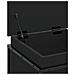 Contenitore con Coperchio Nero 40x40x51,5 cm in Truciolato - Foto miniatura 8