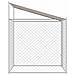 Gabbia per cani 200 x 200 x 258 cm Acciaio e PE - Foto miniatura 4