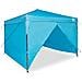 Tenda Aggiuntiva Pop-Up Blu 300 x 300 cm Tessuto - Foto miniatura 4