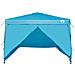 Tenda Aggiuntiva Pop-Up Blu 300 x 300 cm Tessuto - Foto miniatura 5