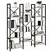 Libreria rovere sonoma 156 x 25 x 167.5 cm Legno multistrato - Foto miniatura 3