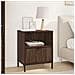 Comodino Rovere marrone 49 x 36 x 61 cm Legno multistrato - Foto miniatura 2