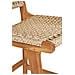 Sgabello Alto Derby - Marrone - Legno - 45x50x94 Cm - Foto miniatura 6