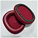 Cuscinetti Auricolari Di Ricambio Compatibili Con Cuffie Bang & Olufsen Beoplay H95 - Pelle Di Pecora Premium Red - Foto miniatura 2
