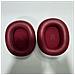 Cuscinetti Auricolari Di Ricambio Compatibili Con Cuffie Bang & Olufsen Beoplay H95 - Pelle Di Pecora Premium Red - Foto miniatura 5