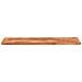 Piano Tavolo 140x50x3,8 cm Rettangolare Legno Massello Acacia - Foto miniatura 3
