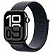 Watch Series 10 Impermeabile 50m Always-On Retina LTPO3 1,92" 64GB Bluetooth 5.3 Wi-Fi LTE GPS Cardiofrequenzimetro Sensori Avanzati 42mm Jet Black Aluminium con Cinturino Sport Loop Ink - Foto miniatura 2
