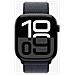 Watch Series 10 Impermeabile 50m Always-On Retina LTPO3 1,92" 64GB Bluetooth 5.3 Wi-Fi LTE GPS Cardiofrequenzimetro Sensori Avanzati 42mm Jet Black Aluminium con Cinturino Sport Loop Ink - Foto miniatura 1