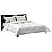 Duvet Invernale 3 pcs Bianco 240 x 200 cm Microfibra - Foto miniatura 3