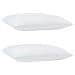 Duvet Invernale 3 pcs Bianco 240 x 200 cm Microfibra - Foto miniatura 5