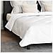 Duvet Invernale 3 pcs Bianco 240 x 200 cm Microfibra - Foto miniatura 6