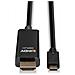 43317 cavo e adattatore video 10 m USB tipo-C HDMI tipo A (Standard) Nero - Foto miniatura 2