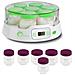 Yogurtiera Da 7 Barattoli + Set Di 6 Barattoli Extra Da 12 W - 8487 - Foto miniatura 1