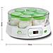 Yogurtiera Da 7 Barattoli + Set Di 6 Barattoli Extra Da 12 W - 8487 - Foto miniatura 2