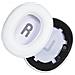 Cuscinetti Auricolari In Pelle Proteica Compatibili Con Cuffie Jbl Tune T700bt T710 720 T750btnc T760nc - Set Da 2 White - Foto miniatura 2