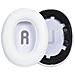 Cuscinetti Auricolari In Pelle Proteica Compatibili Con Cuffie Jbl Tune T700bt T710 720 T750btnc T760nc - Set Da 2 White - Foto miniatura 1