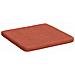 Cuscini per Seduta 4 pcs Rosso Arancio 40 x 40 x 3 cm - Foto miniatura 5