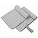 Asciugamani Sportivi 2 pcs Grigio 50 x 30 cm - Foto miniatura 1