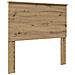 Testiera Rovere artigianale 100 cm Legno multistrato - Foto miniatura 1