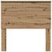 Testiera Rovere artigianale 100 cm Legno multistrato - Foto miniatura 4