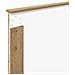Testiera Rovere artigianale 100 cm Legno multistrato - Foto miniatura 8
