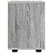 Comodino Grigio Sonoma 30,5 x 30 x 43 cm Legno multistrato - Foto miniatura 7