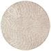Tappeti per area Rotondo HUARTE Beige Ø 160 CM Poliestere - Foto miniatura 1
