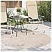 Tappeti per area Rotondo HUARTE Beige Ø 160 CM Poliestere - Foto miniatura 3