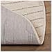 Tappeti per area Rotondo HUARTE Beige Ø 160 CM Poliestere - Foto miniatura 4