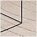 Tappeti per area Rotondo HUARTE Beige Ø 160 CM Poliestere - Foto miniatura 5