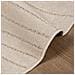 Tappeti per area Rotondo HUARTE Beige Ø 160 CM Poliestere - Foto miniatura 6