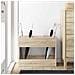 Supporto per Ombrellone Rovere Sonoma 65 x 24 x 50 cm - Foto miniatura 4