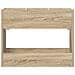 Supporto per Ombrellone Rovere Sonoma 65 x 24 x 50 cm - Foto miniatura 5