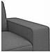 Divano 2 pcs Grigio scuro 182 x 80 x 82 cm Tessuto - Foto miniatura 7