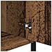 Armadio da Notte Legno vecchio 40 x 42 x 60 cm - Foto miniatura 9